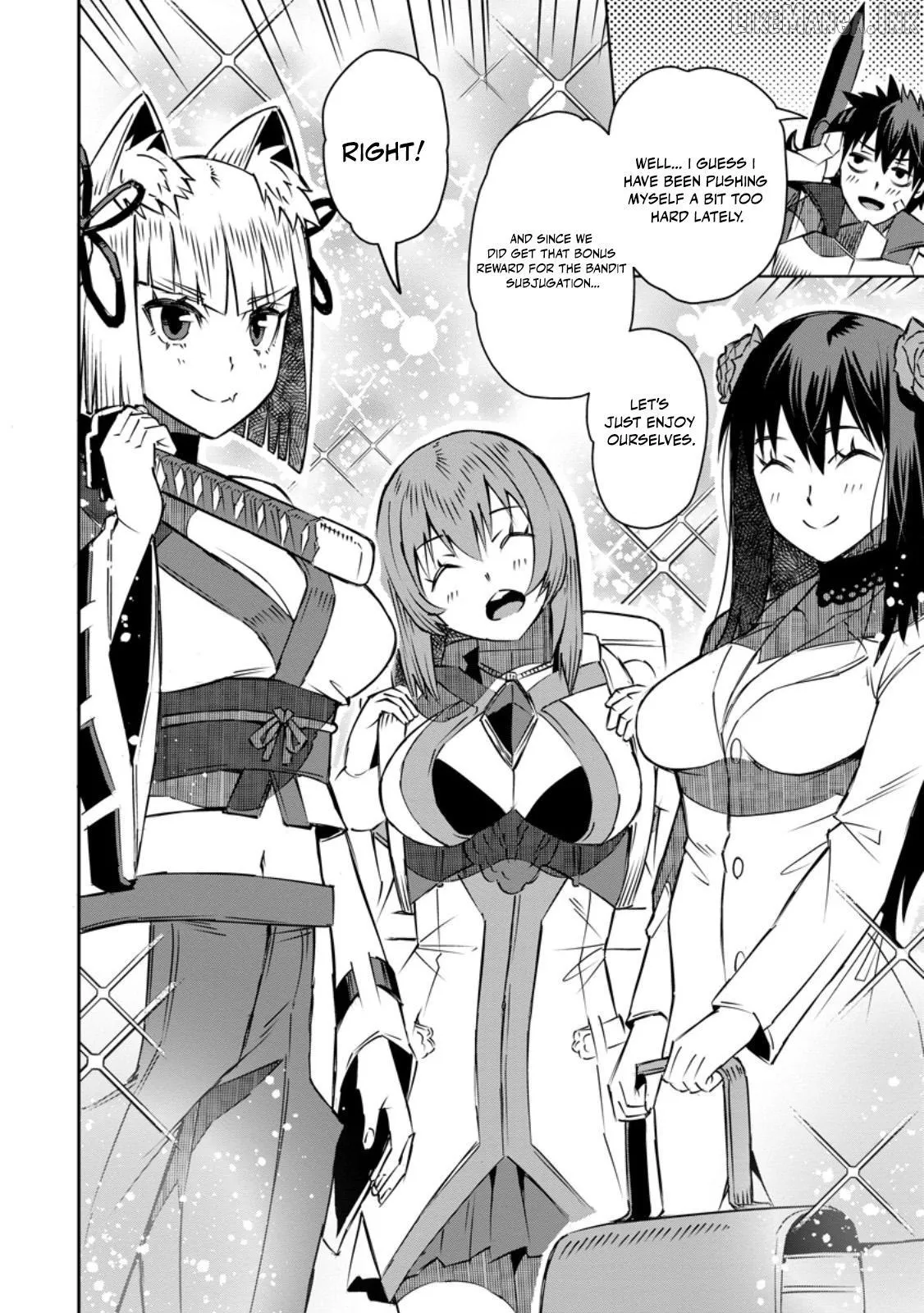Yuusha Densetsu no Uragawa de Ore wa Eiyuu Densetsu o Tsukurimasu: Oudou Goroshi no Eiyuutan~ Chapter 30.3 page 3 - 