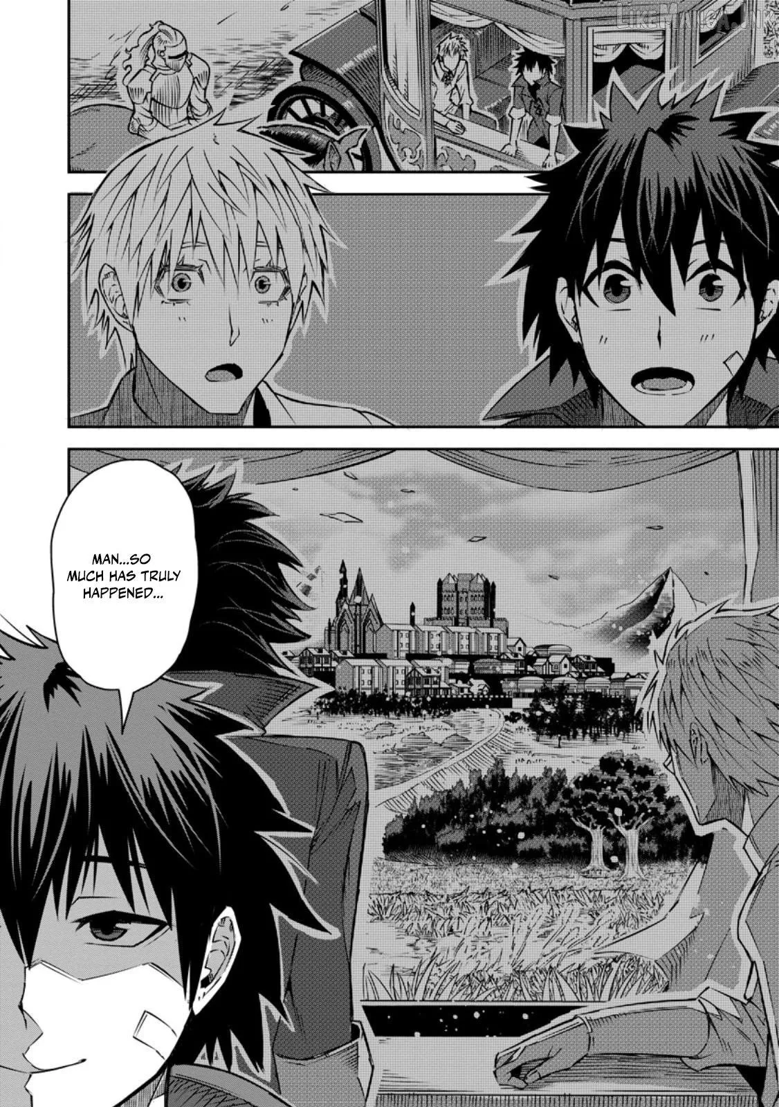 Yuusha Densetsu no Uragawa de Ore wa Eiyuu Densetsu o Tsukurimasu: Oudou Goroshi no Eiyuutan~ Chapter 30.3 page 5 - 