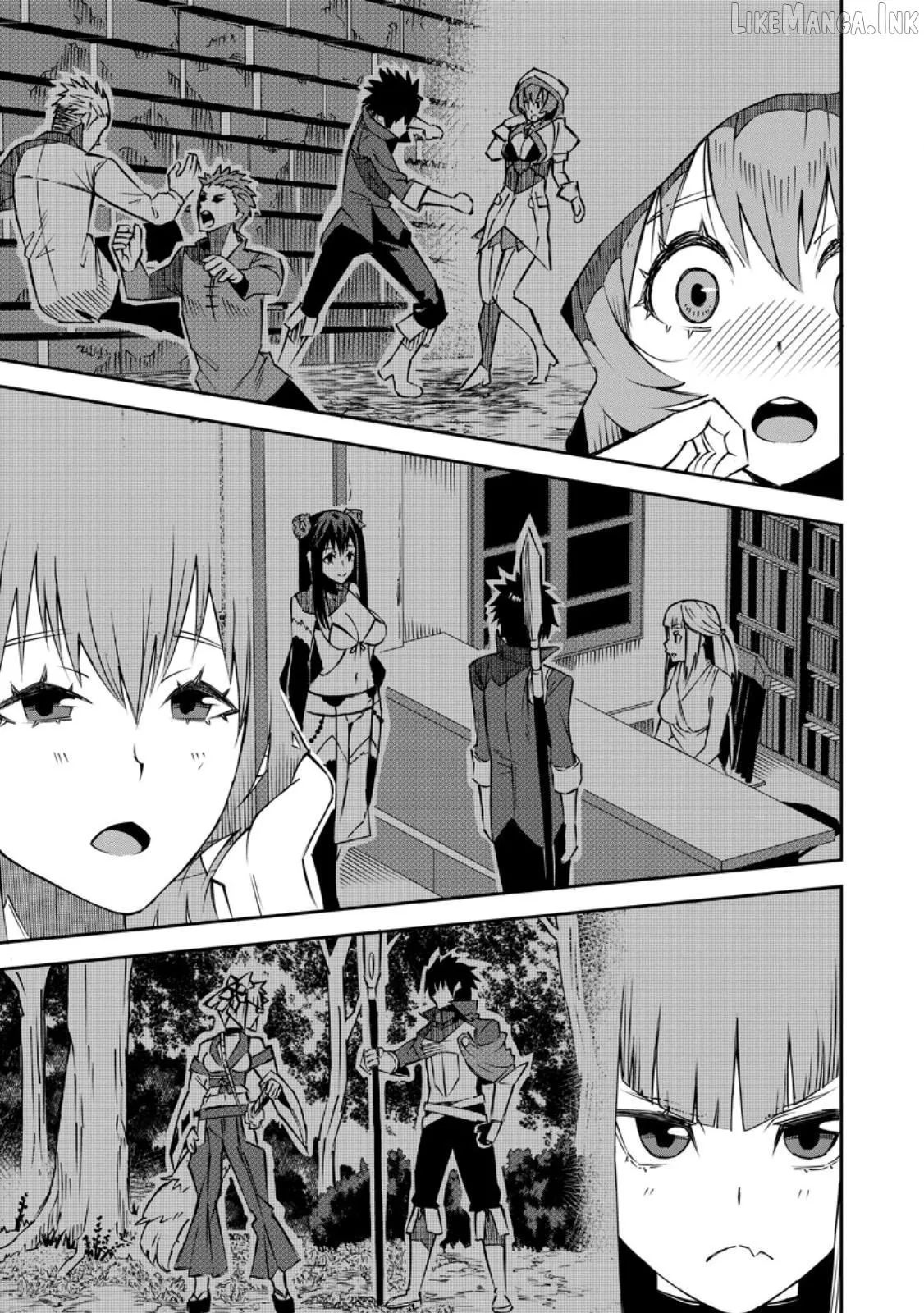 Yuusha Densetsu no Uragawa de Ore wa Eiyuu Densetsu o Tsukurimasu: Oudou Goroshi no Eiyuutan~ Chapter 30.3 page 6 - 