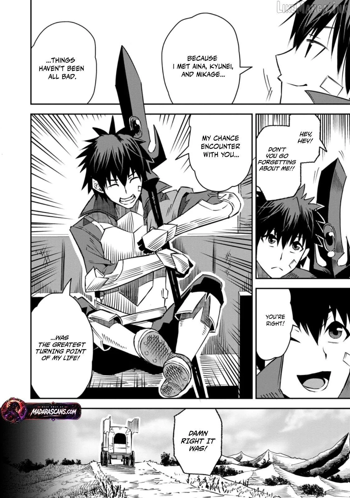 Yuusha Densetsu no Uragawa de Ore wa Eiyuu Densetsu o Tsukurimasu: Oudou Goroshi no Eiyuutan~ Chapter 30.3 page 7 - 
