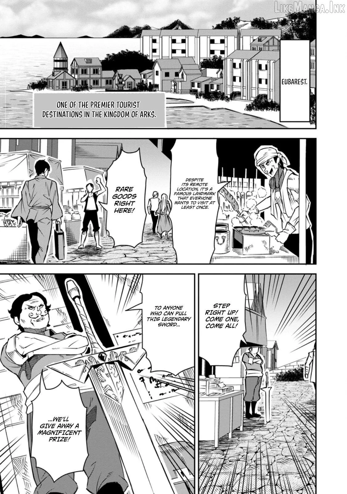 Yuusha Densetsu no Uragawa de Ore wa Eiyuu Densetsu o Tsukurimasu: Oudou Goroshi no Eiyuutan~ Chapter 30.3 page 8 - 