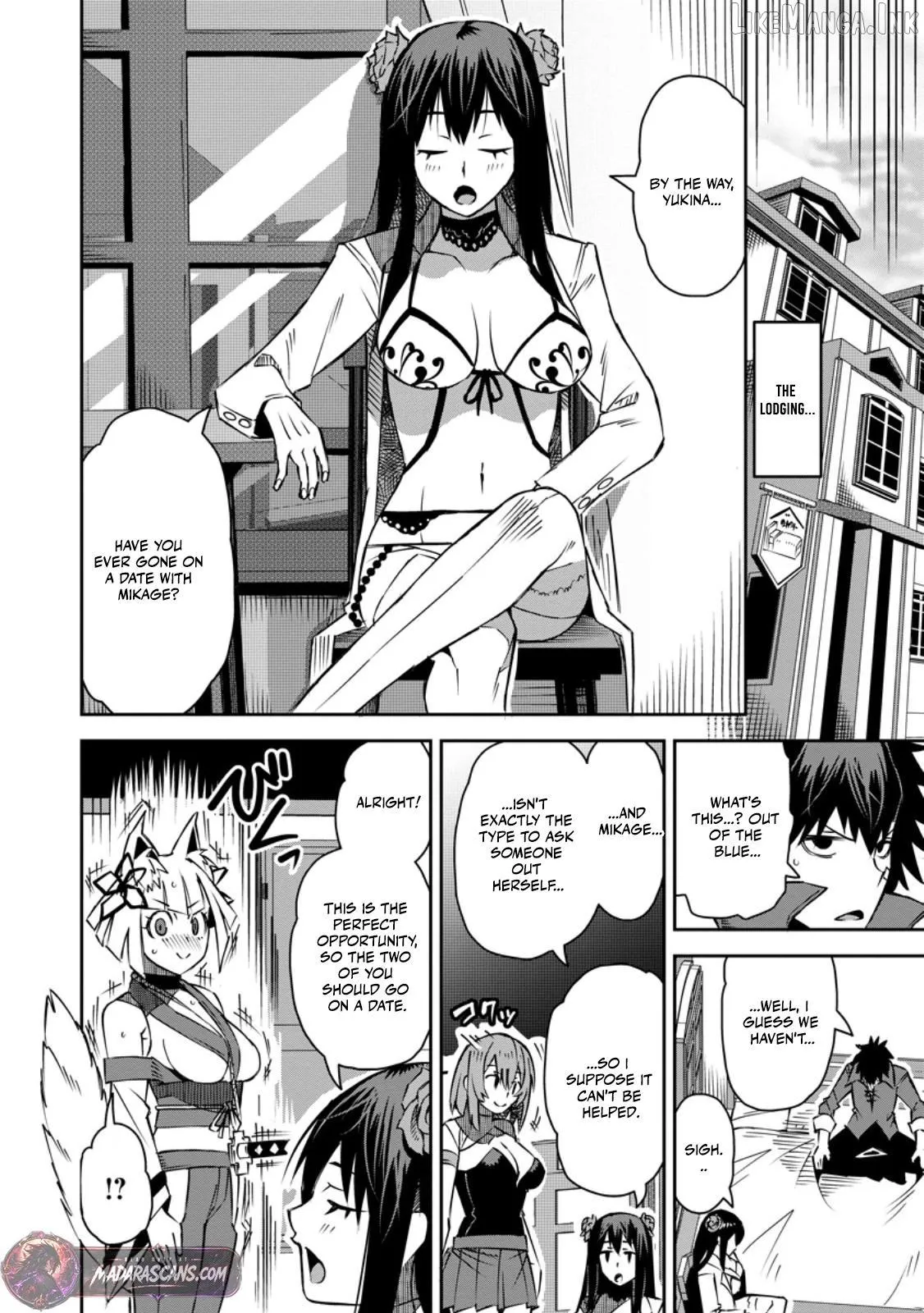 Yuusha Densetsu no Uragawa de Ore wa Eiyuu Densetsu o Tsukurimasu: Oudou Goroshi no Eiyuutan~ Chapter 31.1 page 6 - 