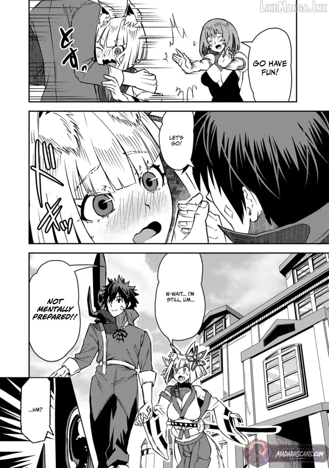 Yuusha Densetsu no Uragawa de Ore wa Eiyuu Densetsu o Tsukurimasu: Oudou Goroshi no Eiyuutan~ Chapter 31.1 page 8 - 