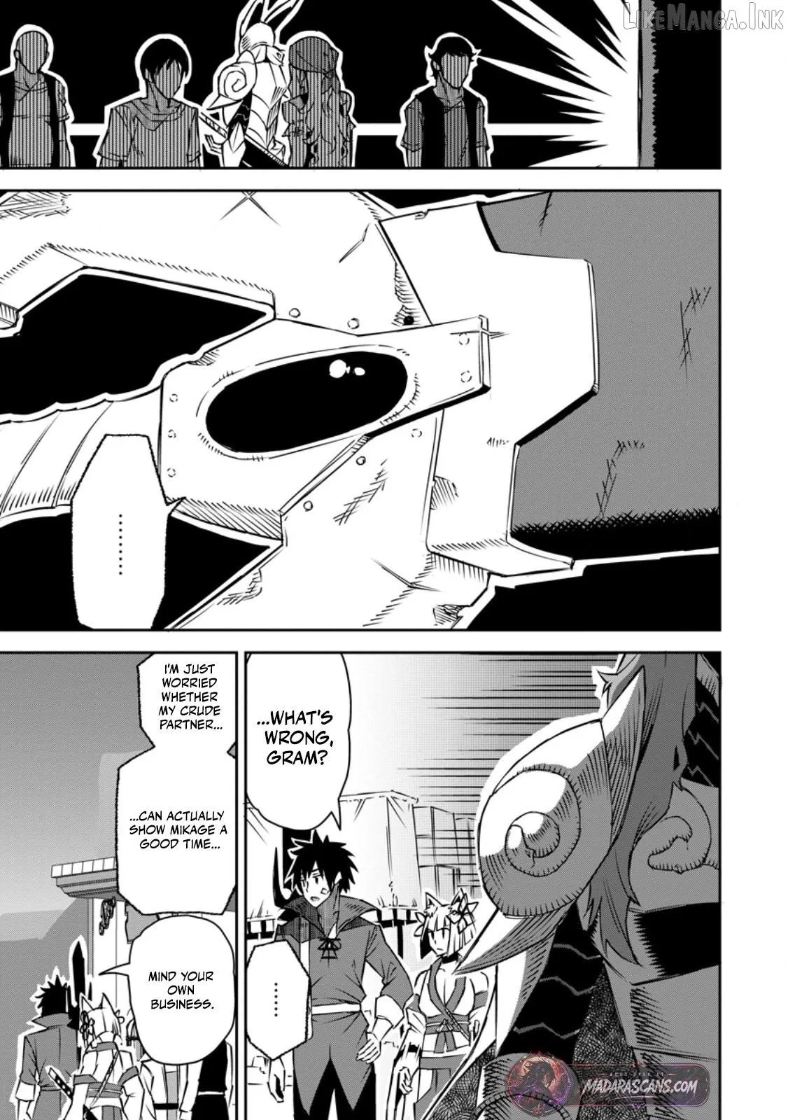 Yuusha Densetsu no Uragawa de Ore wa Eiyuu Densetsu o Tsukurimasu: Oudou Goroshi no Eiyuutan~ Chapter 31.1 page 9 - 