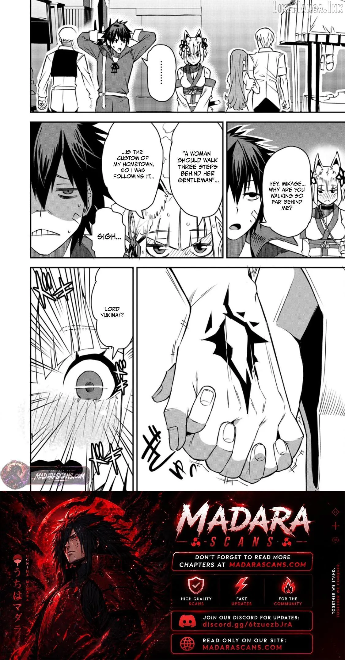 Yuusha Densetsu no Uragawa de Ore wa Eiyuu Densetsu o Tsukurimasu: Oudou Goroshi no Eiyuutan~ Chapter 31.1 page 10 - 