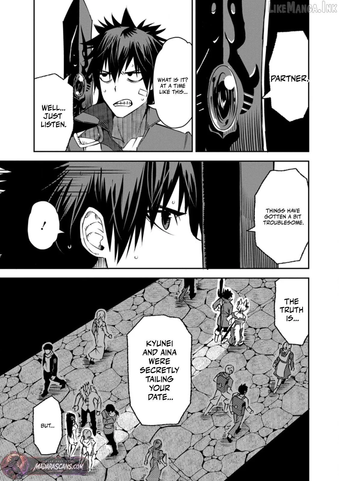 Yuusha Densetsu no Uragawa de Ore wa Eiyuu Densetsu o Tsukurimasu: Oudou Goroshi no Eiyuutan~ Chapter 31.2 page 9 - 