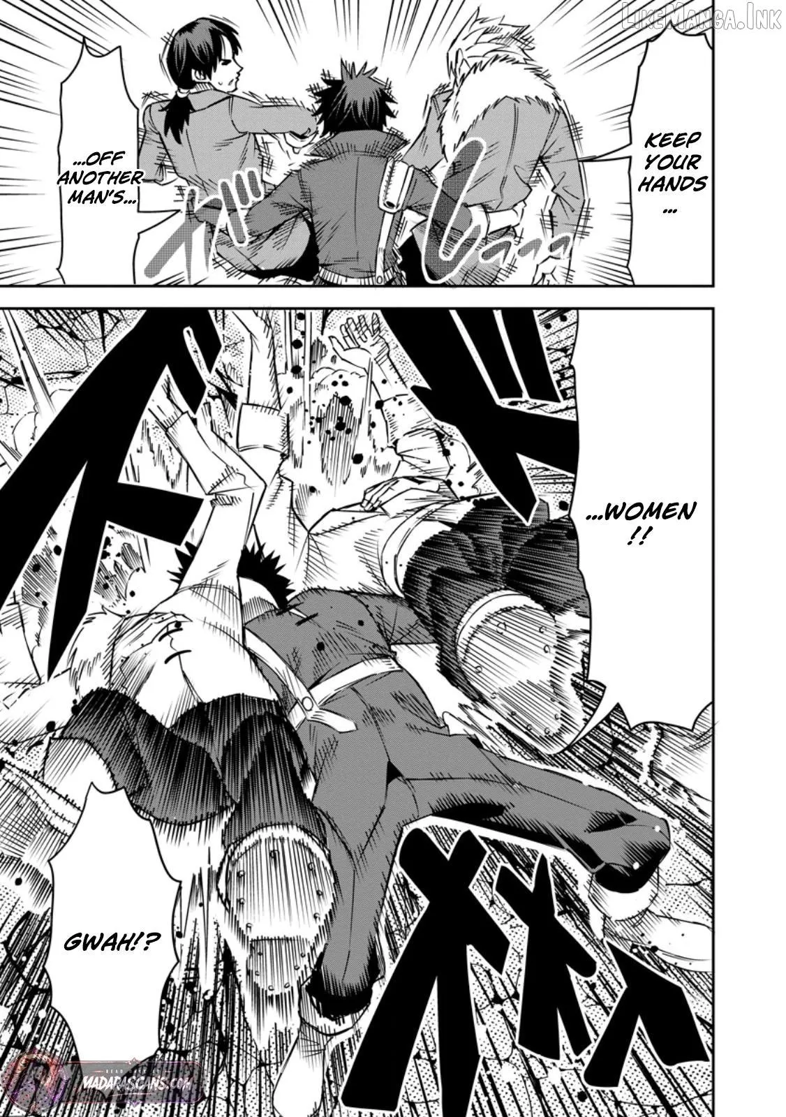 Yuusha Densetsu no Uragawa de Ore wa Eiyuu Densetsu o Tsukurimasu: Oudou Goroshi no Eiyuutan~ Chapter 31.3 page 3 - 