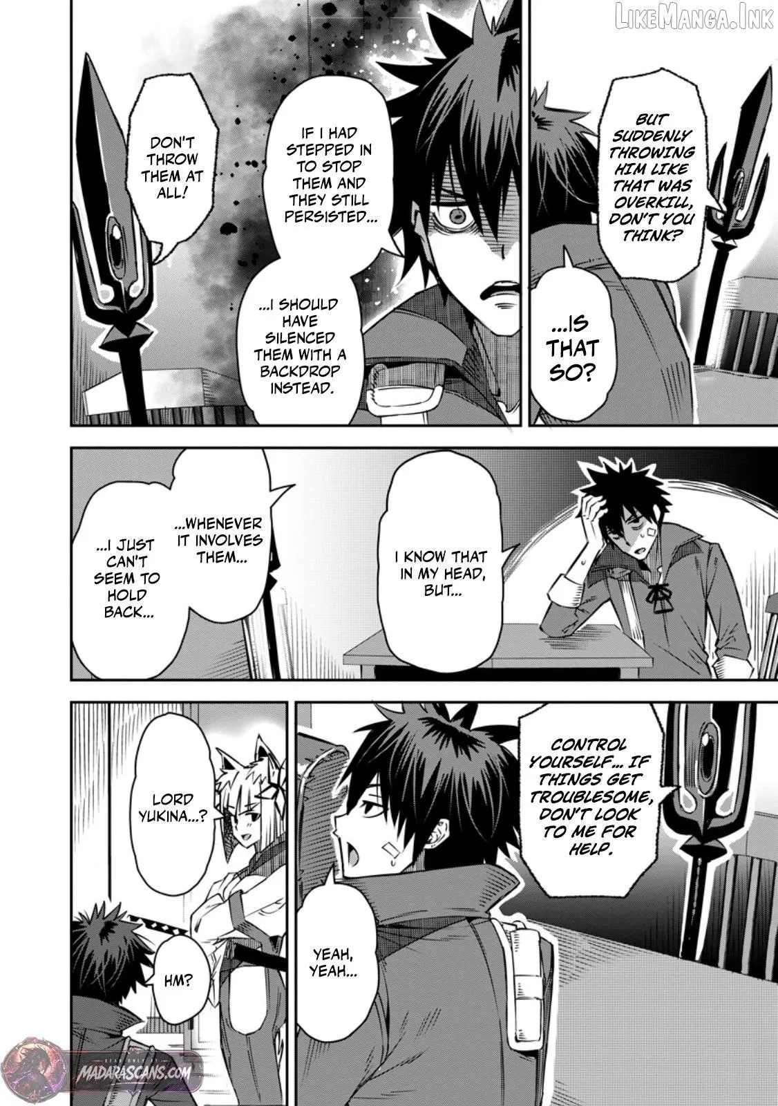 Yuusha Densetsu no Uragawa de Ore wa Eiyuu Densetsu o Tsukurimasu: Oudou Goroshi no Eiyuutan~ Chapter 31.3 page 6 - 