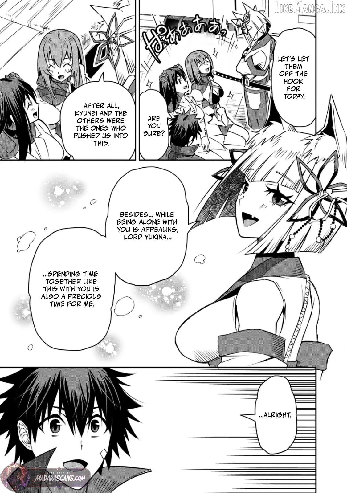 Yuusha Densetsu no Uragawa de Ore wa Eiyuu Densetsu o Tsukurimasu: Oudou Goroshi no Eiyuutan~ Chapter 31.3 page 7 - 