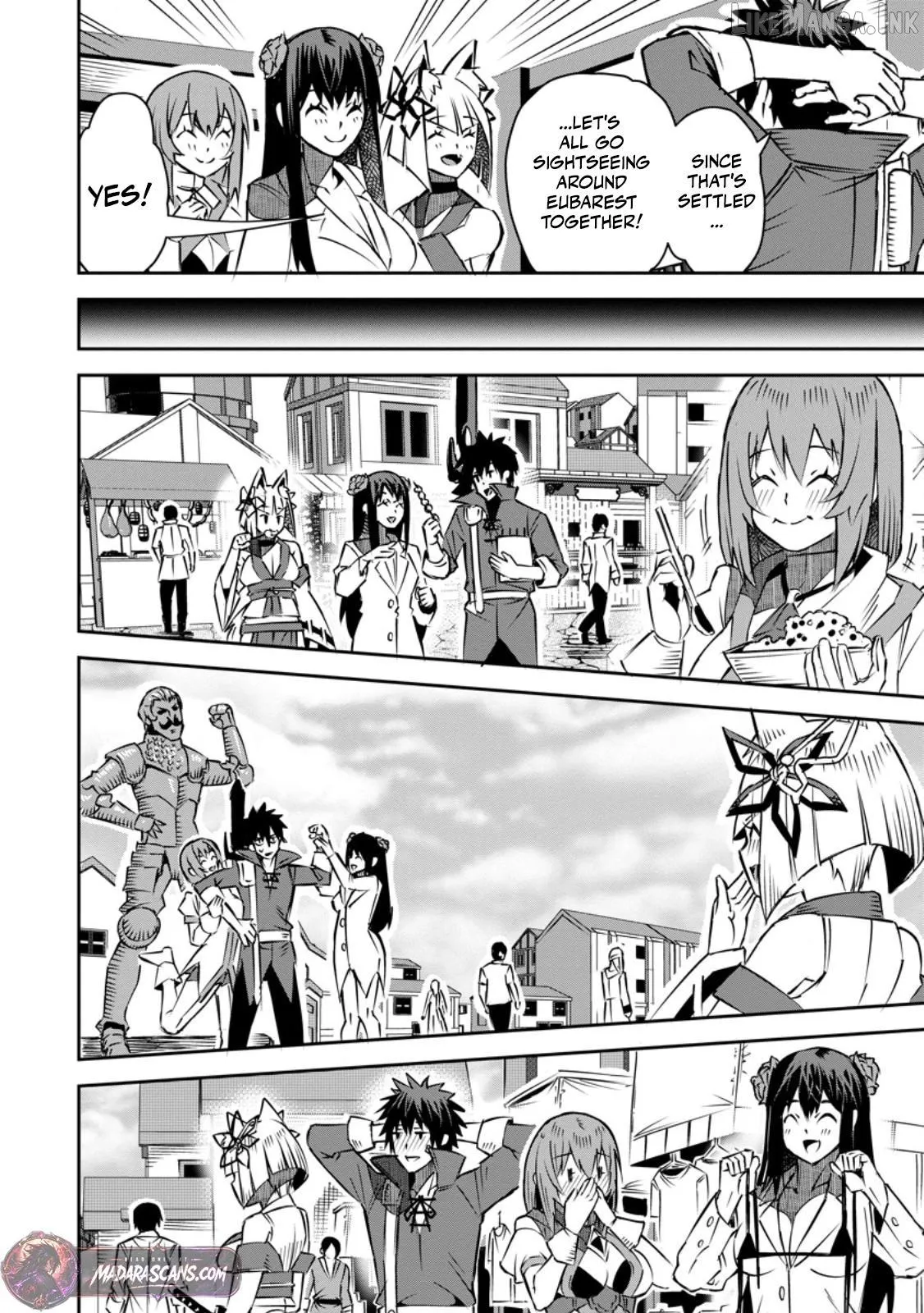 Yuusha Densetsu no Uragawa de Ore wa Eiyuu Densetsu o Tsukurimasu: Oudou Goroshi no Eiyuutan~ Chapter 31.3 page 8 - 