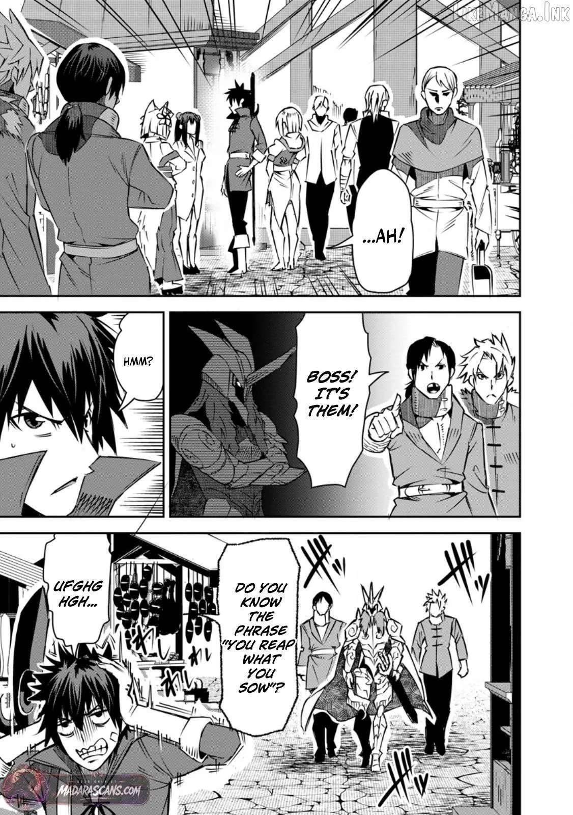 Yuusha Densetsu no Uragawa de Ore wa Eiyuu Densetsu o Tsukurimasu: Oudou Goroshi no Eiyuutan~ Chapter 31.3 page 9 - 