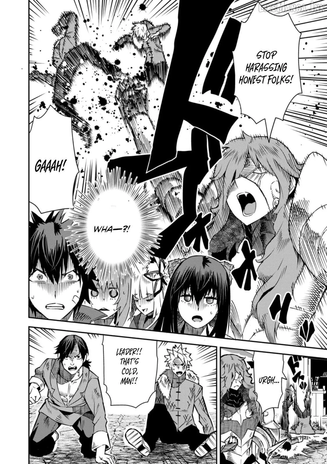 Yuusha Densetsu no Uragawa de Ore wa Eiyuu Densetsu o Tsukurimasu: Oudou Goroshi no Eiyuutan~ Chapter 32.1 page 3 - 