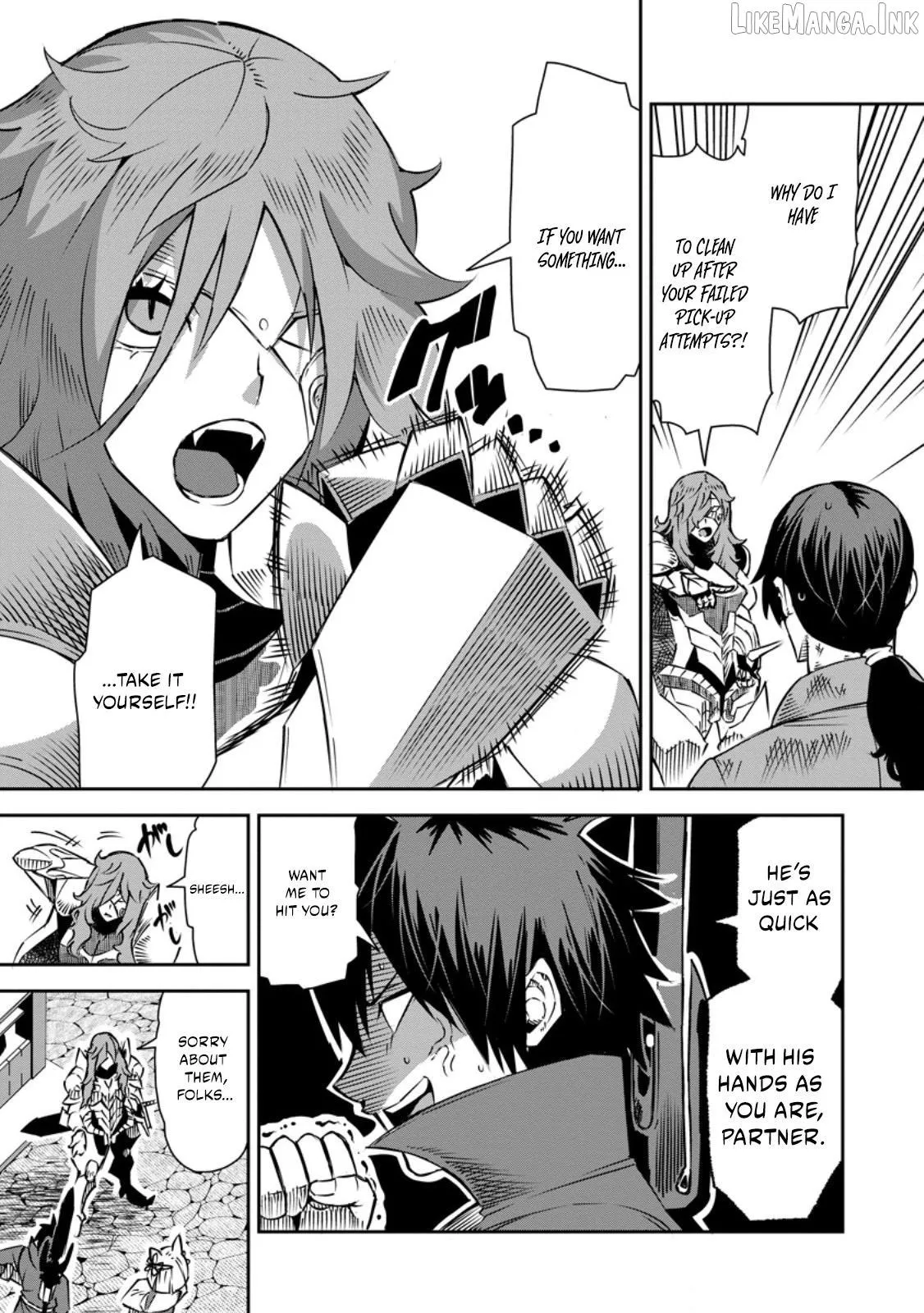 Yuusha Densetsu no Uragawa de Ore wa Eiyuu Densetsu o Tsukurimasu: Oudou Goroshi no Eiyuutan~ Chapter 32.1 page 4 - 