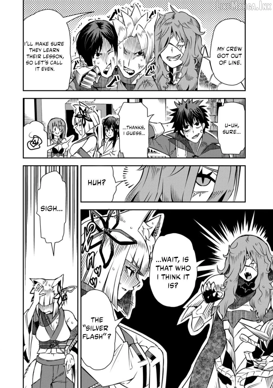 Yuusha Densetsu no Uragawa de Ore wa Eiyuu Densetsu o Tsukurimasu: Oudou Goroshi no Eiyuutan~ Chapter 32.1 page 5 - 