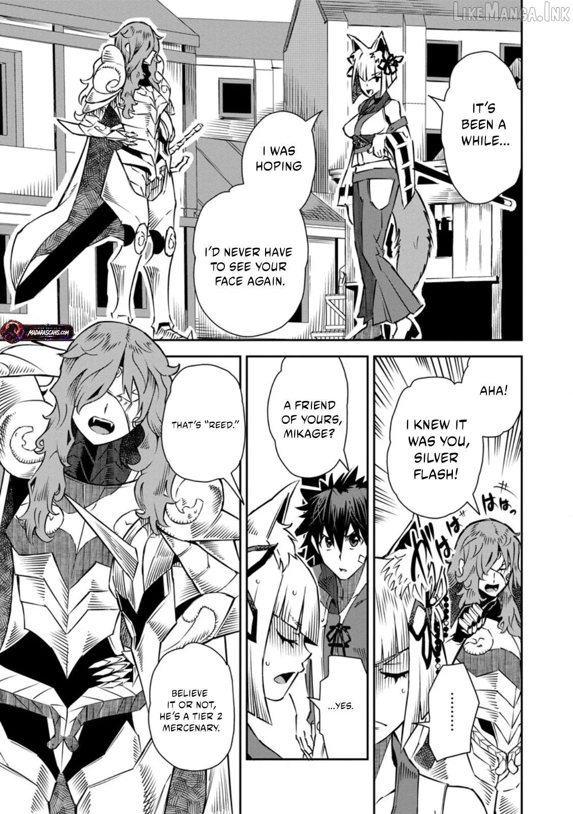Yuusha Densetsu no Uragawa de Ore wa Eiyuu Densetsu o Tsukurimasu: Oudou Goroshi no Eiyuutan~ Chapter 32.1 page 6 - 