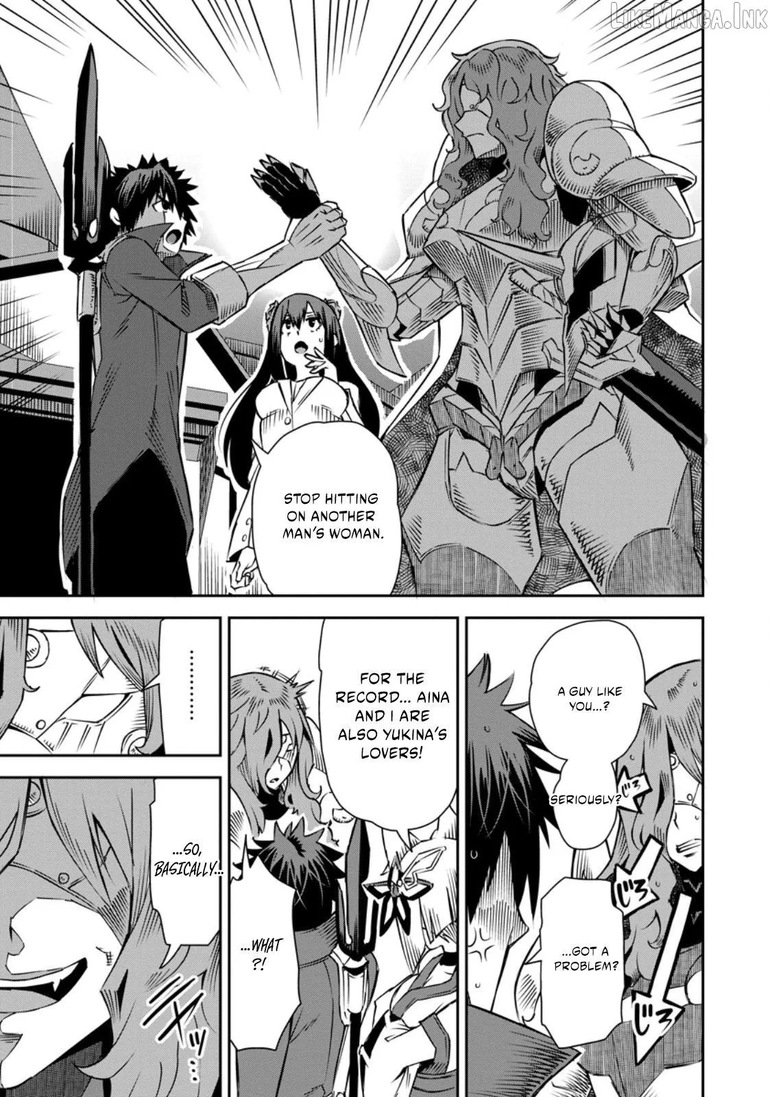Yuusha Densetsu no Uragawa de Ore wa Eiyuu Densetsu o Tsukurimasu: Oudou Goroshi no Eiyuutan~ Chapter 32.1 page 10 - 