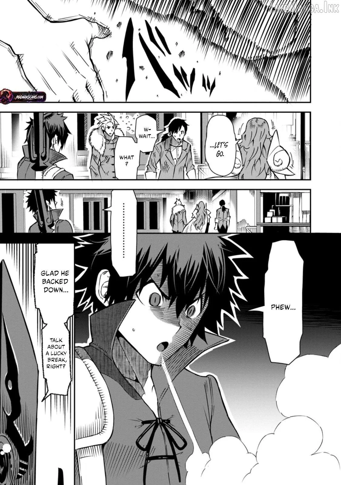 Yuusha Densetsu no Uragawa de Ore wa Eiyuu Densetsu o Tsukurimasu: Oudou Goroshi no Eiyuutan~ Chapter 32.2 page 2 - 