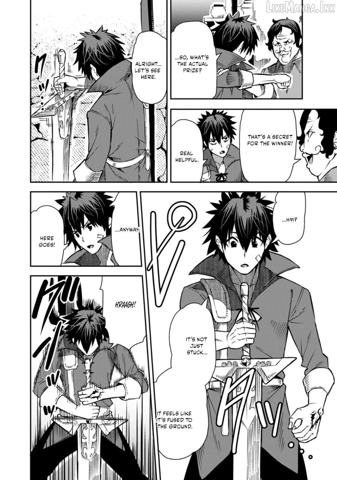 Yuusha Densetsu no Uragawa de Ore wa Eiyuu Densetsu o Tsukurimasu: Oudou Goroshi no Eiyuutan~ Chapter 32.2 page 11 - 