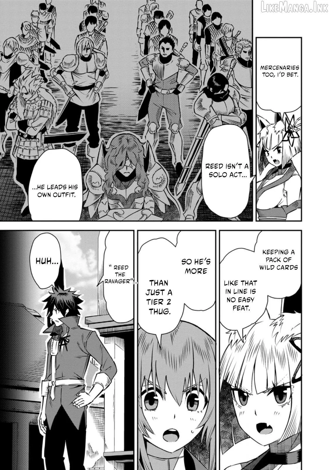 Yuusha Densetsu no Uragawa de Ore wa Eiyuu Densetsu o Tsukurimasu: Oudou Goroshi no Eiyuutan~ Chapter 32.2 page 4 - 