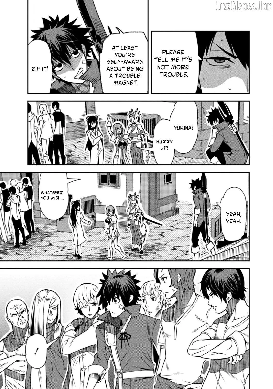 Yuusha Densetsu no Uragawa de Ore wa Eiyuu Densetsu o Tsukurimasu: Oudou Goroshi no Eiyuutan~ Chapter 32.2 page 8 - 