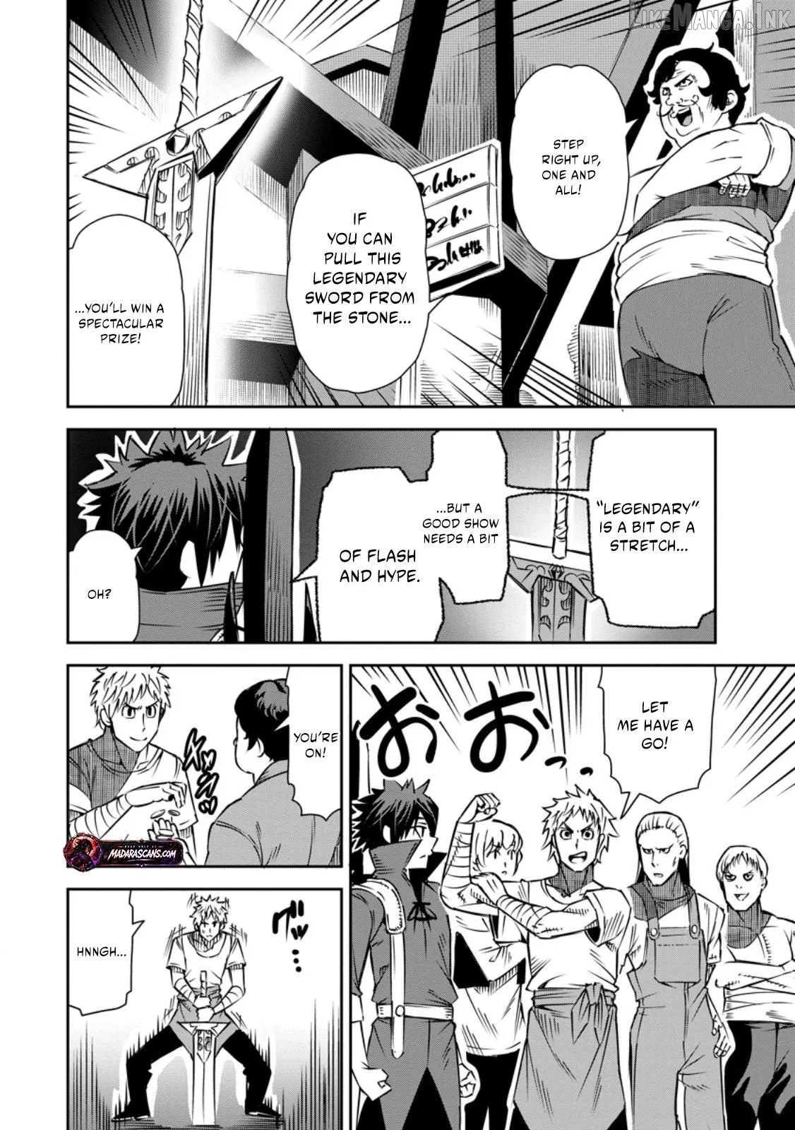 Yuusha Densetsu no Uragawa de Ore wa Eiyuu Densetsu o Tsukurimasu: Oudou Goroshi no Eiyuutan~ Chapter 32.2 page 9 - 