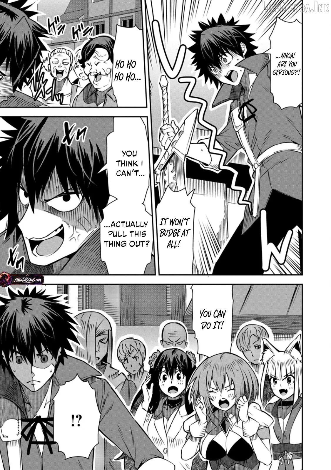 Yuusha Densetsu no Uragawa de Ore wa Eiyuu Densetsu o Tsukurimasu: Oudou Goroshi no Eiyuutan~ Chapter 32.3 page 2 - 