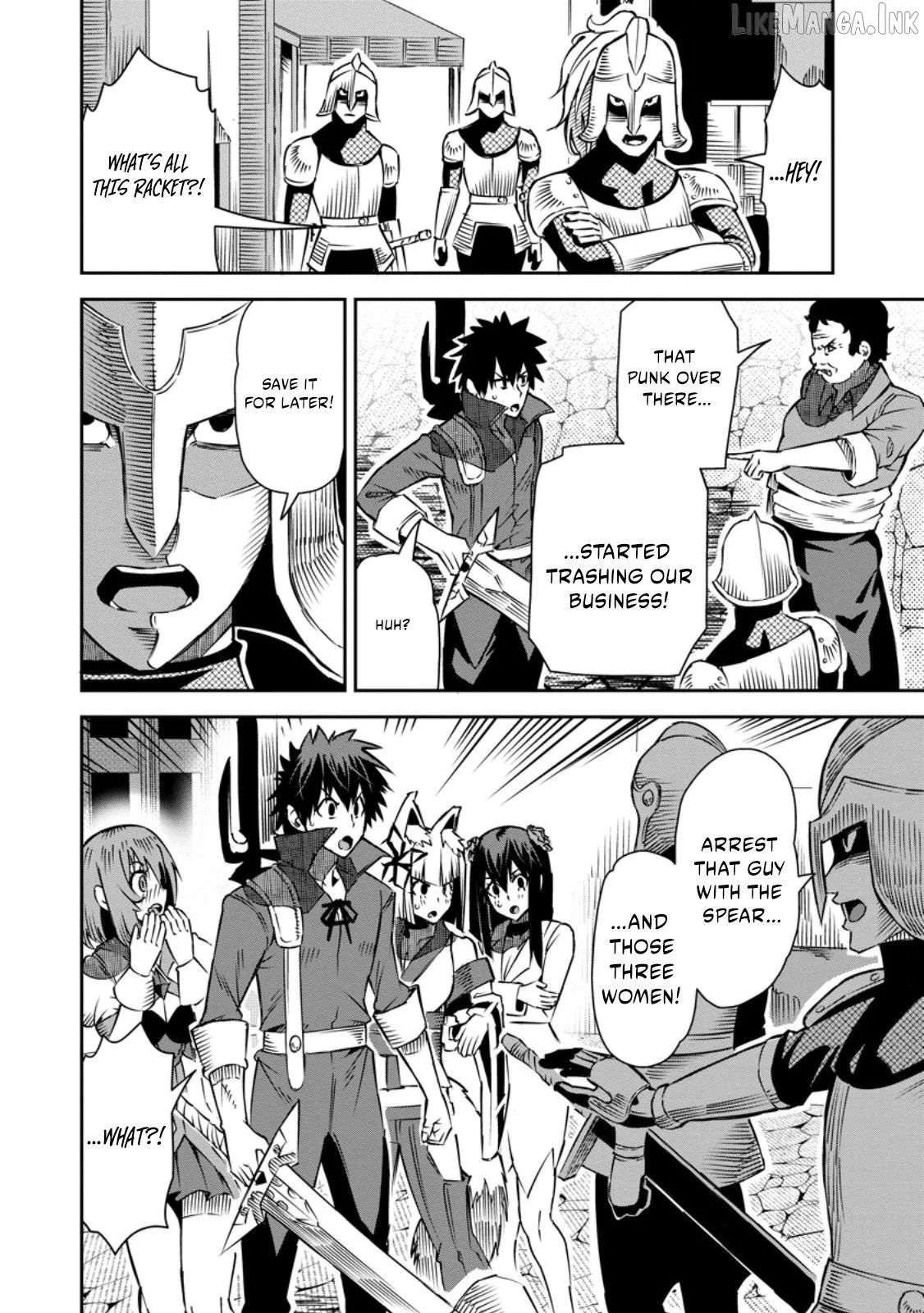 Yuusha Densetsu no Uragawa de Ore wa Eiyuu Densetsu o Tsukurimasu: Oudou Goroshi no Eiyuutan~ Chapter 32.3 page 11 - 