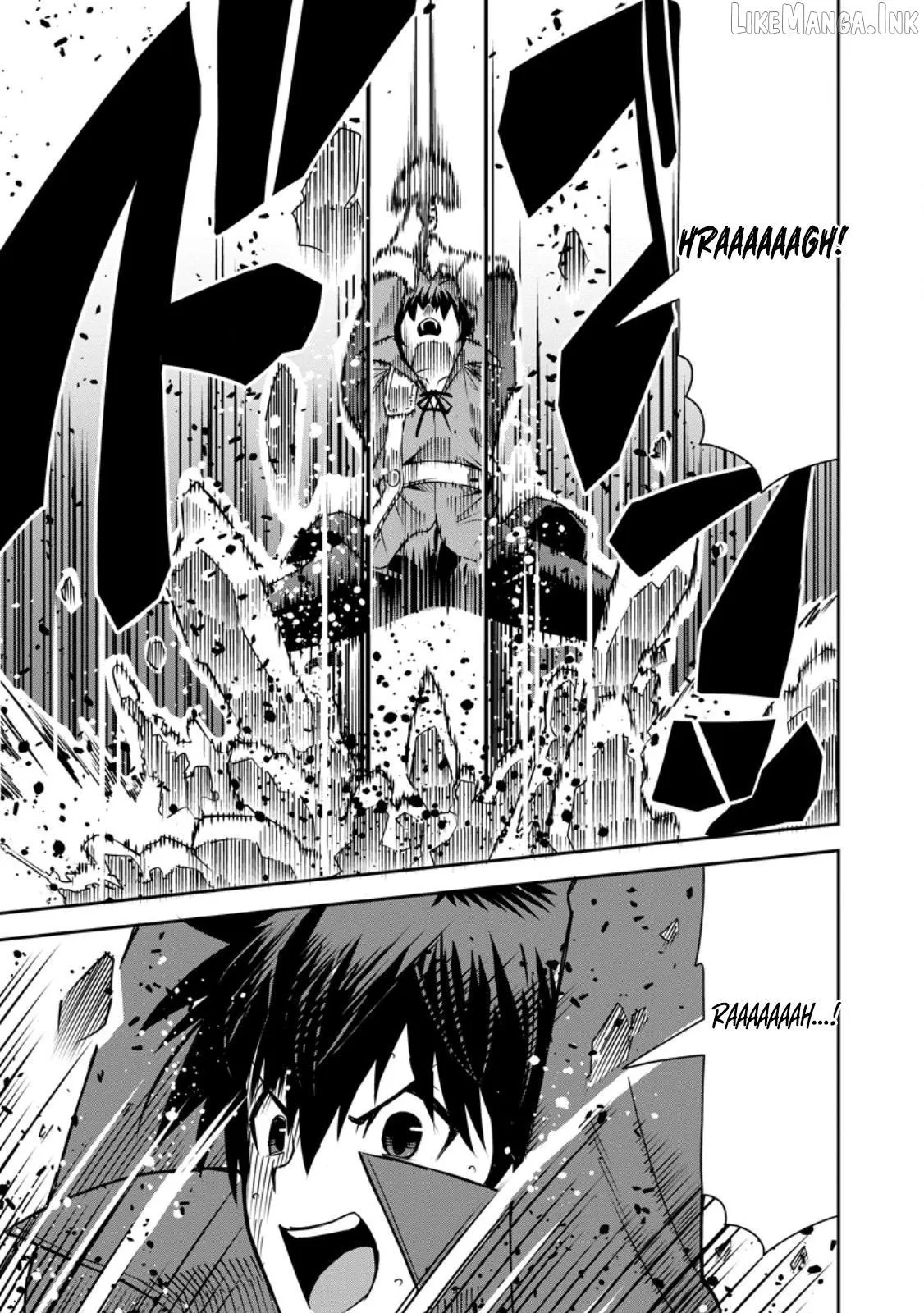 Yuusha Densetsu no Uragawa de Ore wa Eiyuu Densetsu o Tsukurimasu: Oudou Goroshi no Eiyuutan~ Chapter 32.3 page 4 - 