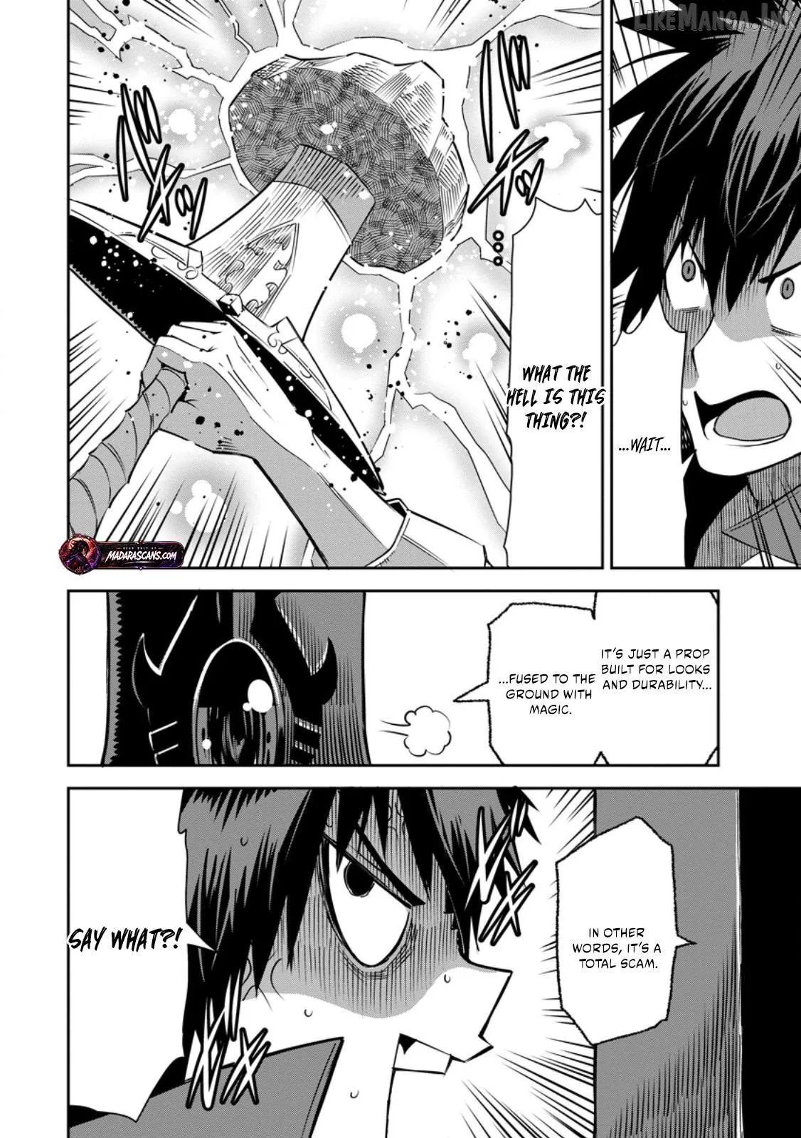 Yuusha Densetsu no Uragawa de Ore wa Eiyuu Densetsu o Tsukurimasu: Oudou Goroshi no Eiyuutan~ Chapter 32.3 page 5 - 