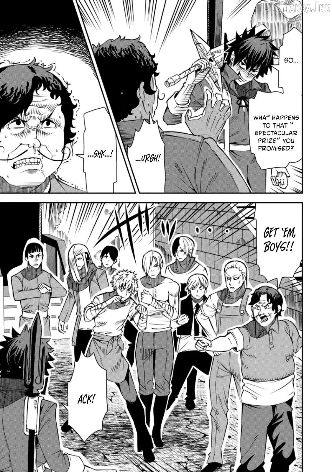 Yuusha Densetsu no Uragawa de Ore wa Eiyuu Densetsu o Tsukurimasu: Oudou Goroshi no Eiyuutan~ Chapter 32.3 page 6 - 