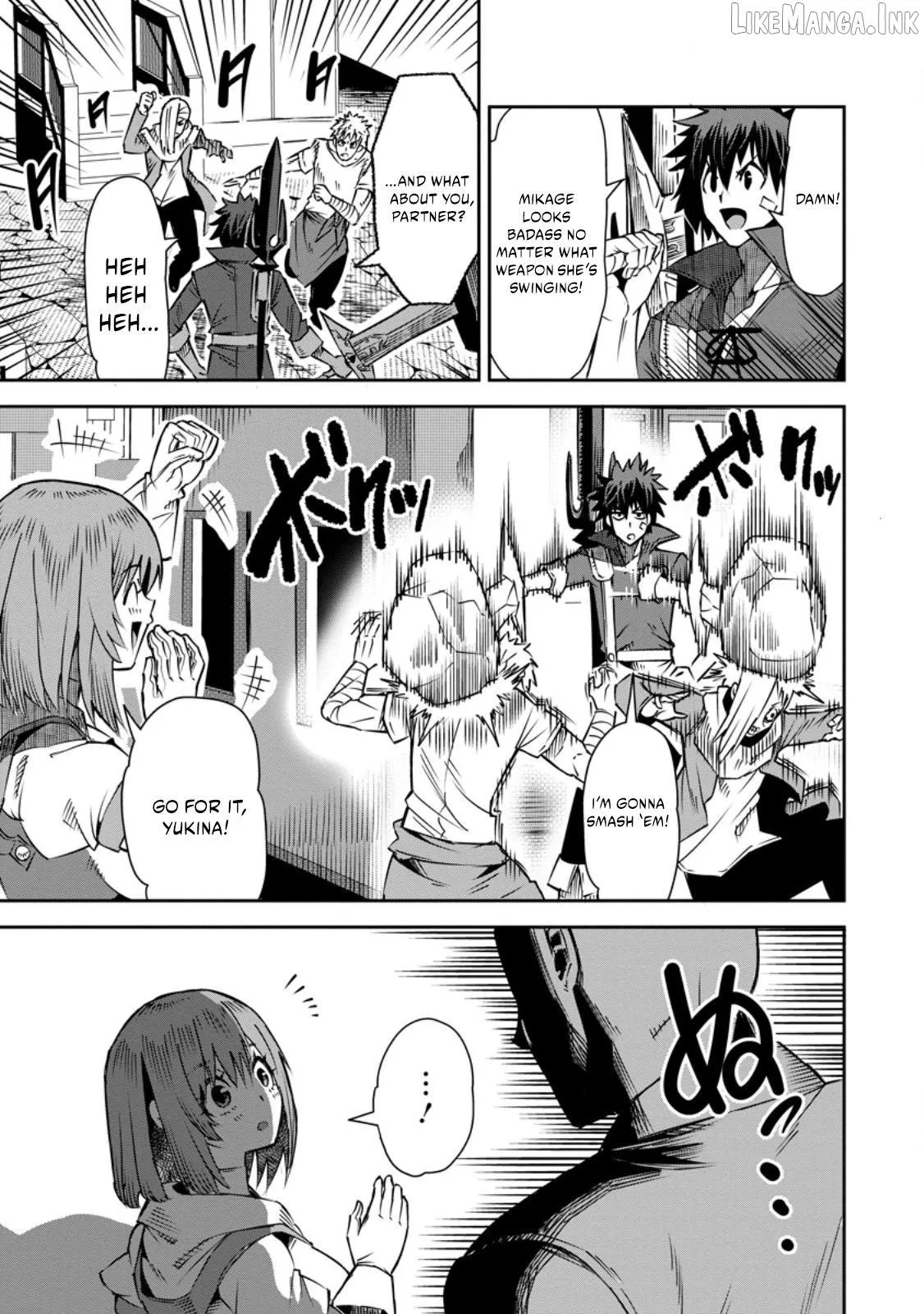 Yuusha Densetsu no Uragawa de Ore wa Eiyuu Densetsu o Tsukurimasu: Oudou Goroshi no Eiyuutan~ Chapter 32.3 page 8 - 