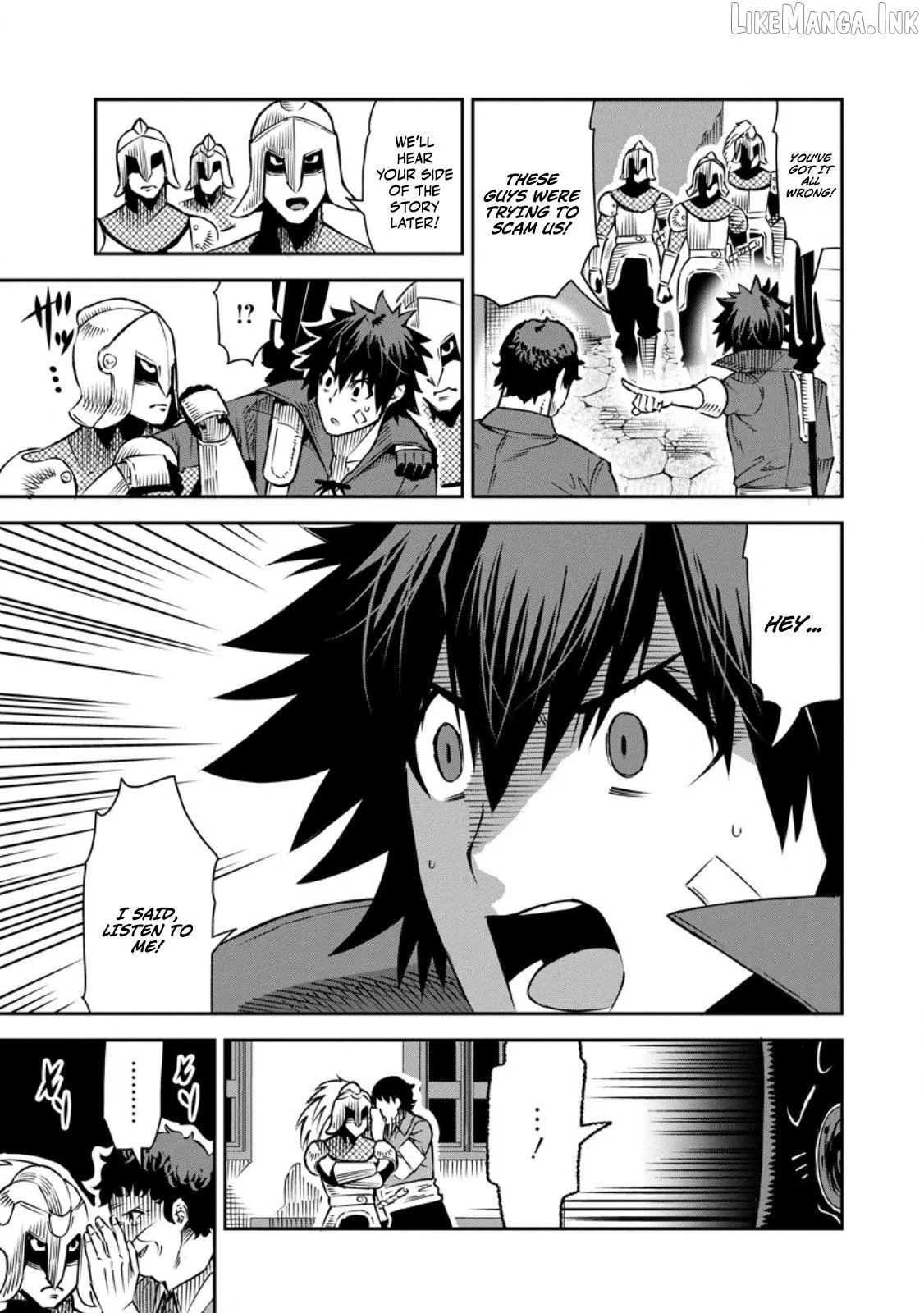 Yuusha Densetsu no Uragawa de Ore wa Eiyuu Densetsu o Tsukurimasu: Oudou Goroshi no Eiyuutan~ Chapter 33.1 page 2 - 