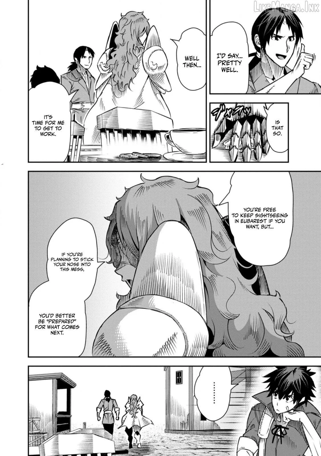 Yuusha Densetsu no Uragawa de Ore wa Eiyuu Densetsu o Tsukurimasu: Oudou Goroshi no Eiyuutan~ Chapter 33.1 page 11 - 