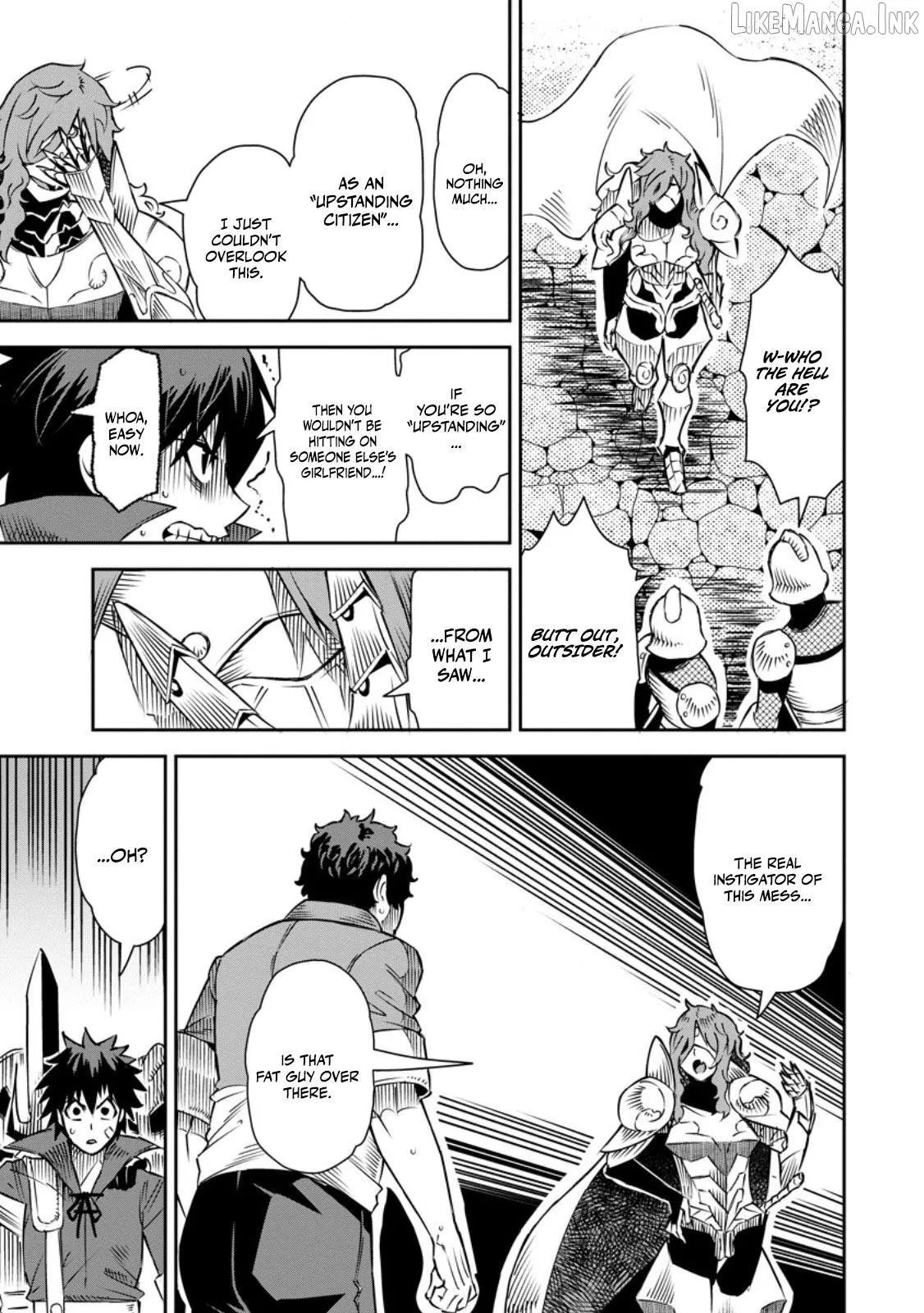 Yuusha Densetsu no Uragawa de Ore wa Eiyuu Densetsu o Tsukurimasu: Oudou Goroshi no Eiyuutan~ Chapter 33.1 page 4 - 