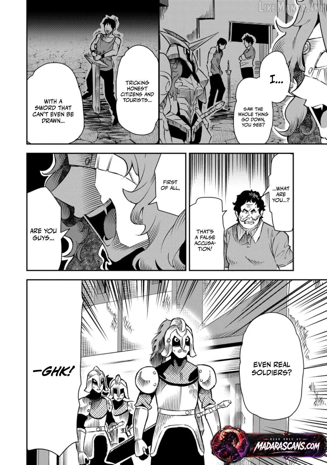 Yuusha Densetsu no Uragawa de Ore wa Eiyuu Densetsu o Tsukurimasu: Oudou Goroshi no Eiyuutan~ Chapter 33.1 page 5 - 