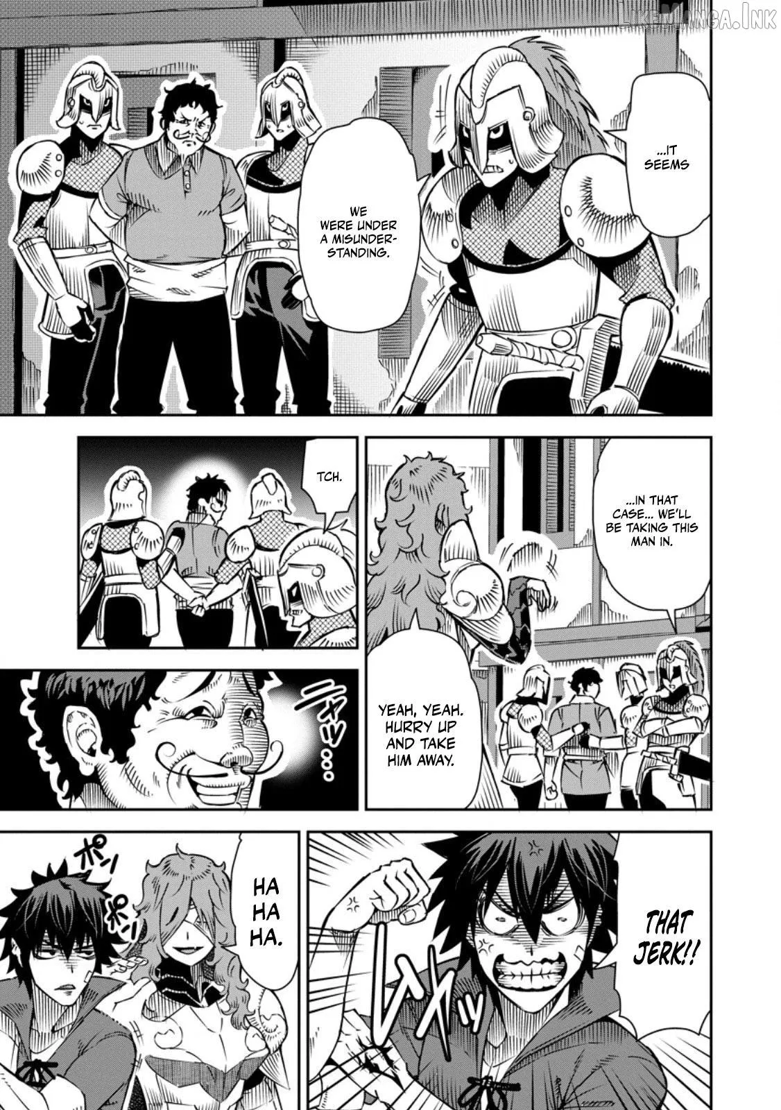 Yuusha Densetsu no Uragawa de Ore wa Eiyuu Densetsu o Tsukurimasu: Oudou Goroshi no Eiyuutan~ Chapter 33.1 page 6 - 