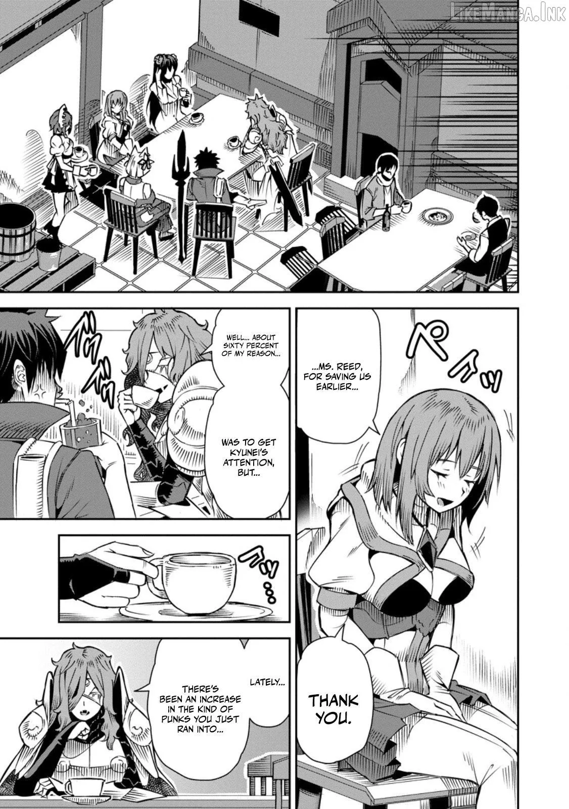 Yuusha Densetsu no Uragawa de Ore wa Eiyuu Densetsu o Tsukurimasu: Oudou Goroshi no Eiyuutan~ Chapter 33.1 page 8 - 