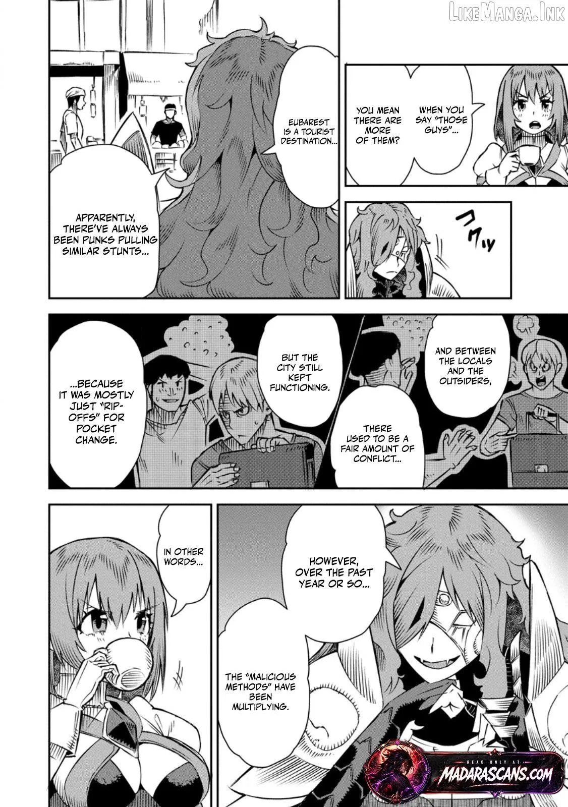 Yuusha Densetsu no Uragawa de Ore wa Eiyuu Densetsu o Tsukurimasu: Oudou Goroshi no Eiyuutan~ Chapter 33.1 page 9 - 