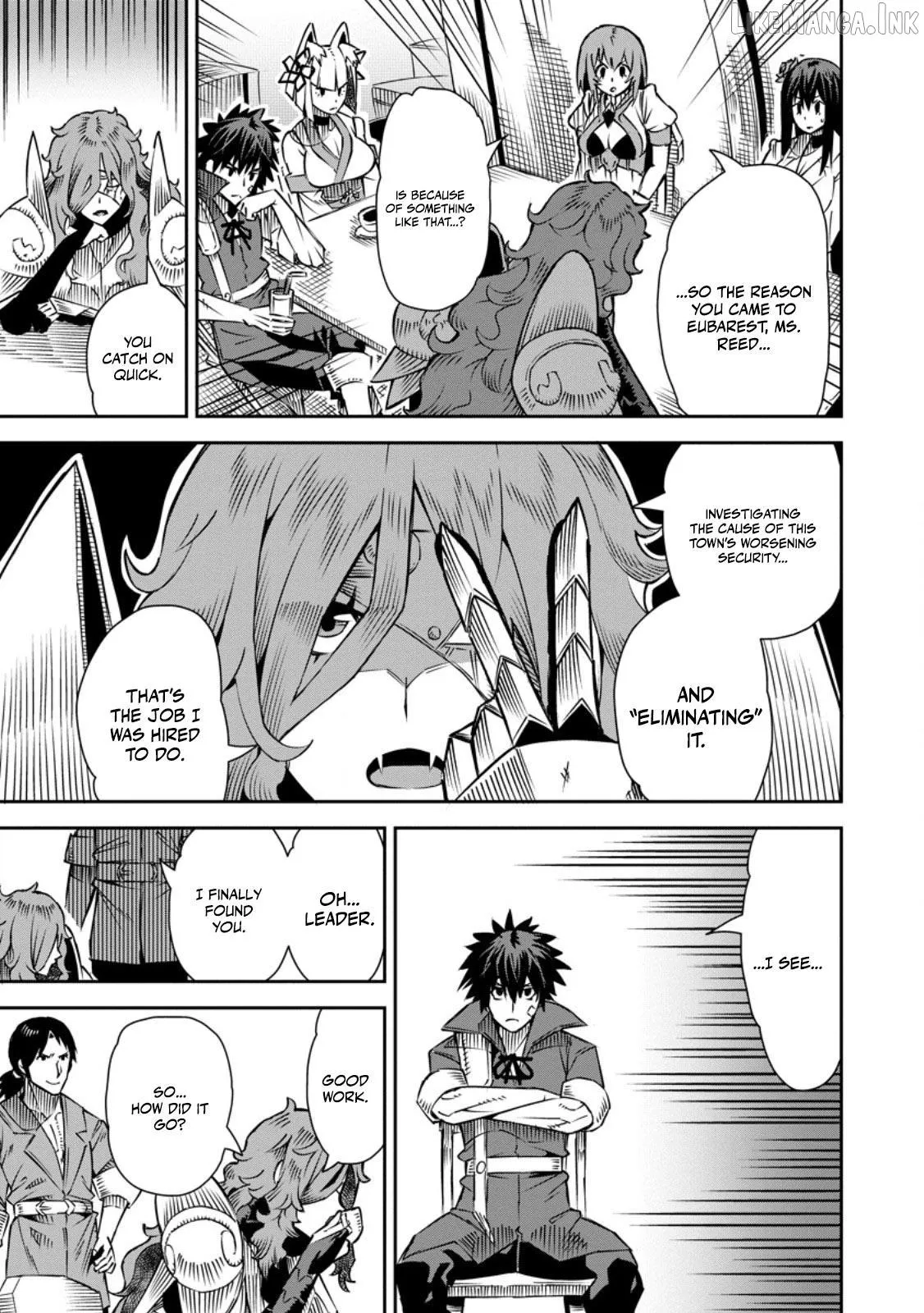 Yuusha Densetsu no Uragawa de Ore wa Eiyuu Densetsu o Tsukurimasu: Oudou Goroshi no Eiyuutan~ Chapter 33.1 page 10 - 