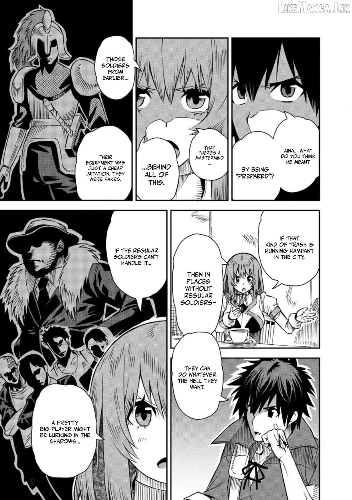Yuusha Densetsu no Uragawa de Ore wa Eiyuu Densetsu o Tsukurimasu: Oudou Goroshi no Eiyuutan~ Chapter 33.2 page 2 - 