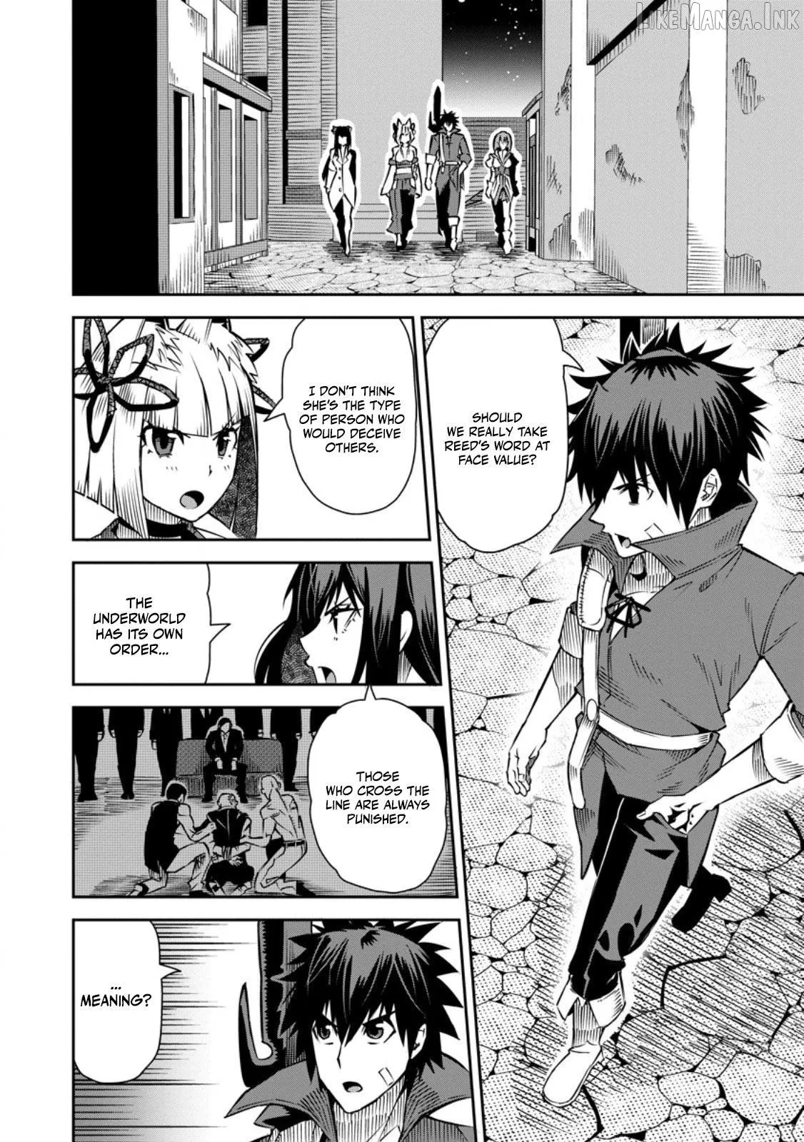 Yuusha Densetsu no Uragawa de Ore wa Eiyuu Densetsu o Tsukurimasu: Oudou Goroshi no Eiyuutan~ Chapter 33.2 page 3 - 