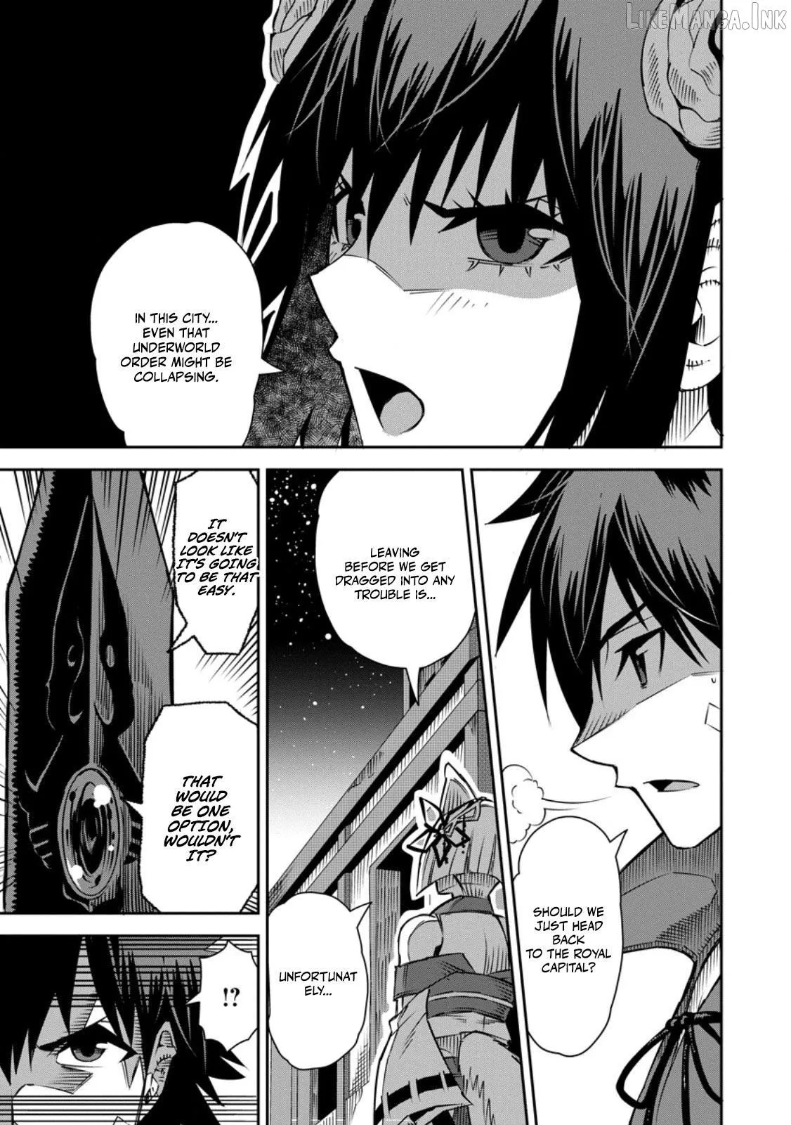 Yuusha Densetsu no Uragawa de Ore wa Eiyuu Densetsu o Tsukurimasu: Oudou Goroshi no Eiyuutan~ Chapter 33.2 page 4 - 