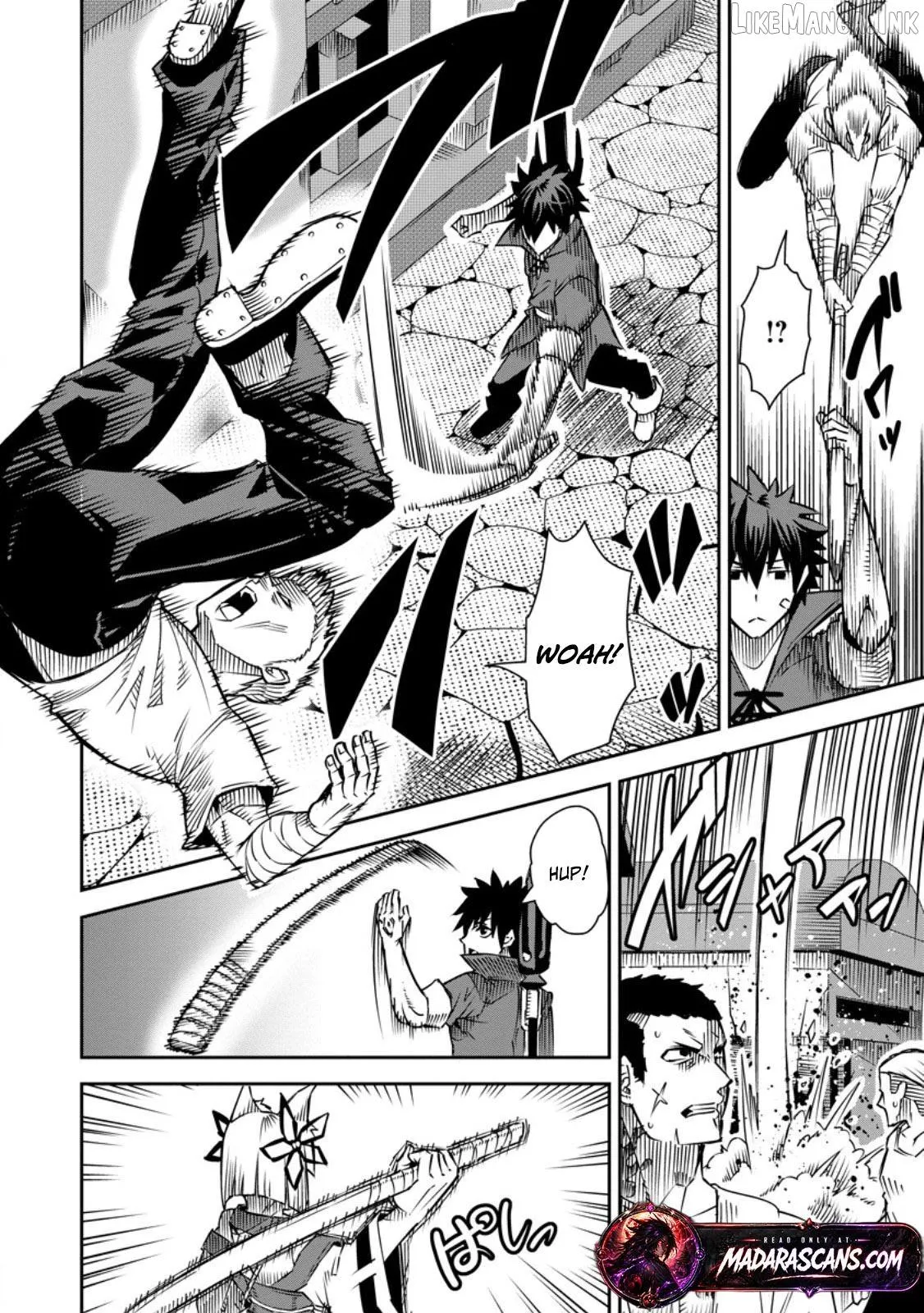Yuusha Densetsu no Uragawa de Ore wa Eiyuu Densetsu o Tsukurimasu: Oudou Goroshi no Eiyuutan~ Chapter 33.2 page 9 - 