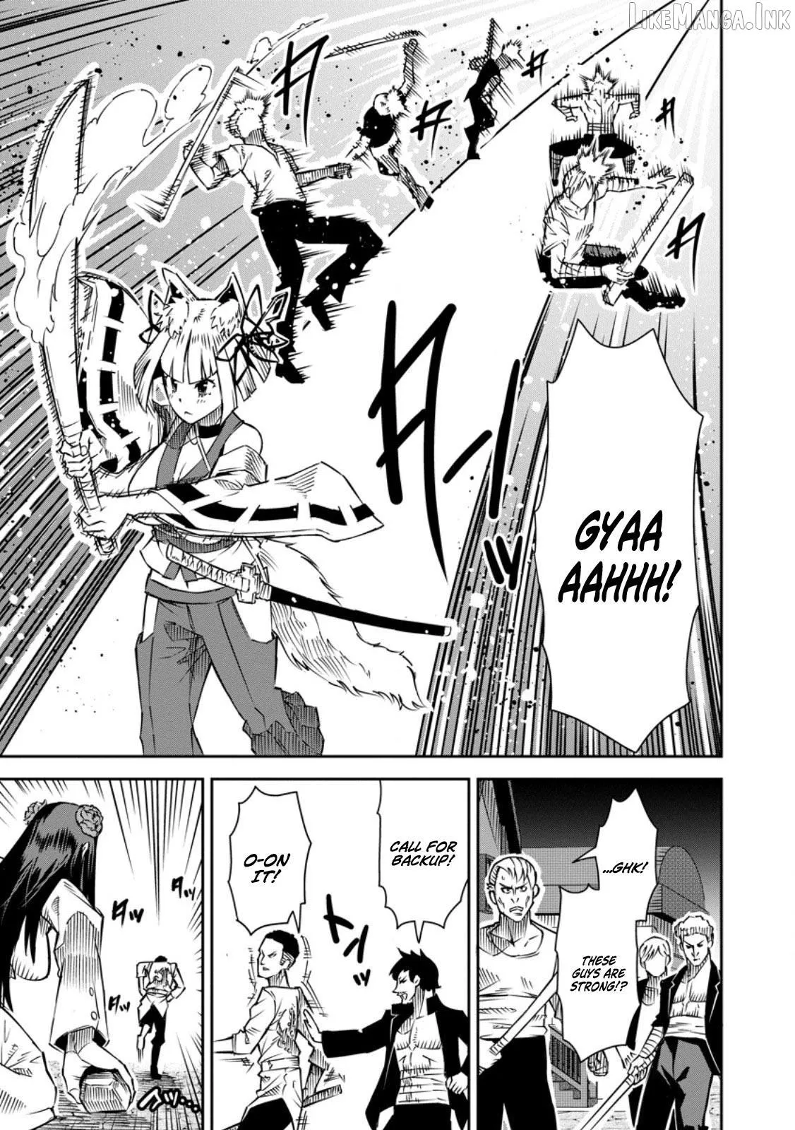 Yuusha Densetsu no Uragawa de Ore wa Eiyuu Densetsu o Tsukurimasu: Oudou Goroshi no Eiyuutan~ Chapter 33.2 page 10 - 