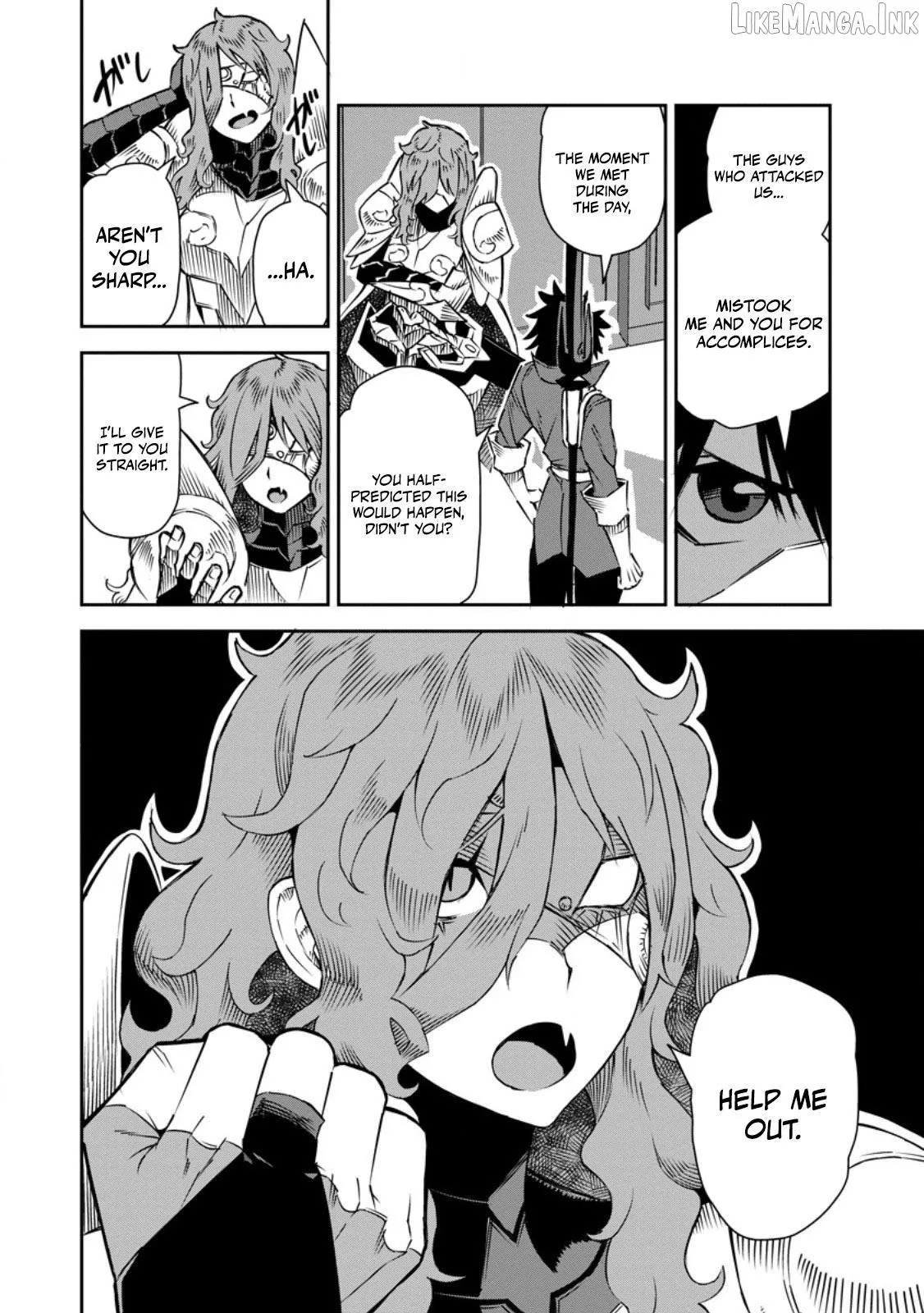 Yuusha Densetsu no Uragawa de Ore wa Eiyuu Densetsu o Tsukurimasu: Oudou Goroshi no Eiyuutan~ Chapter 33.3 page 11 - 