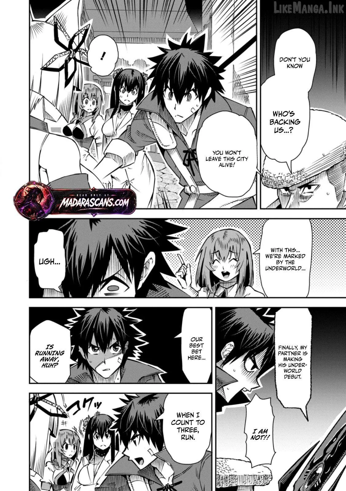 Yuusha Densetsu no Uragawa de Ore wa Eiyuu Densetsu o Tsukurimasu: Oudou Goroshi no Eiyuutan~ Chapter 33.3 page 5 - 
