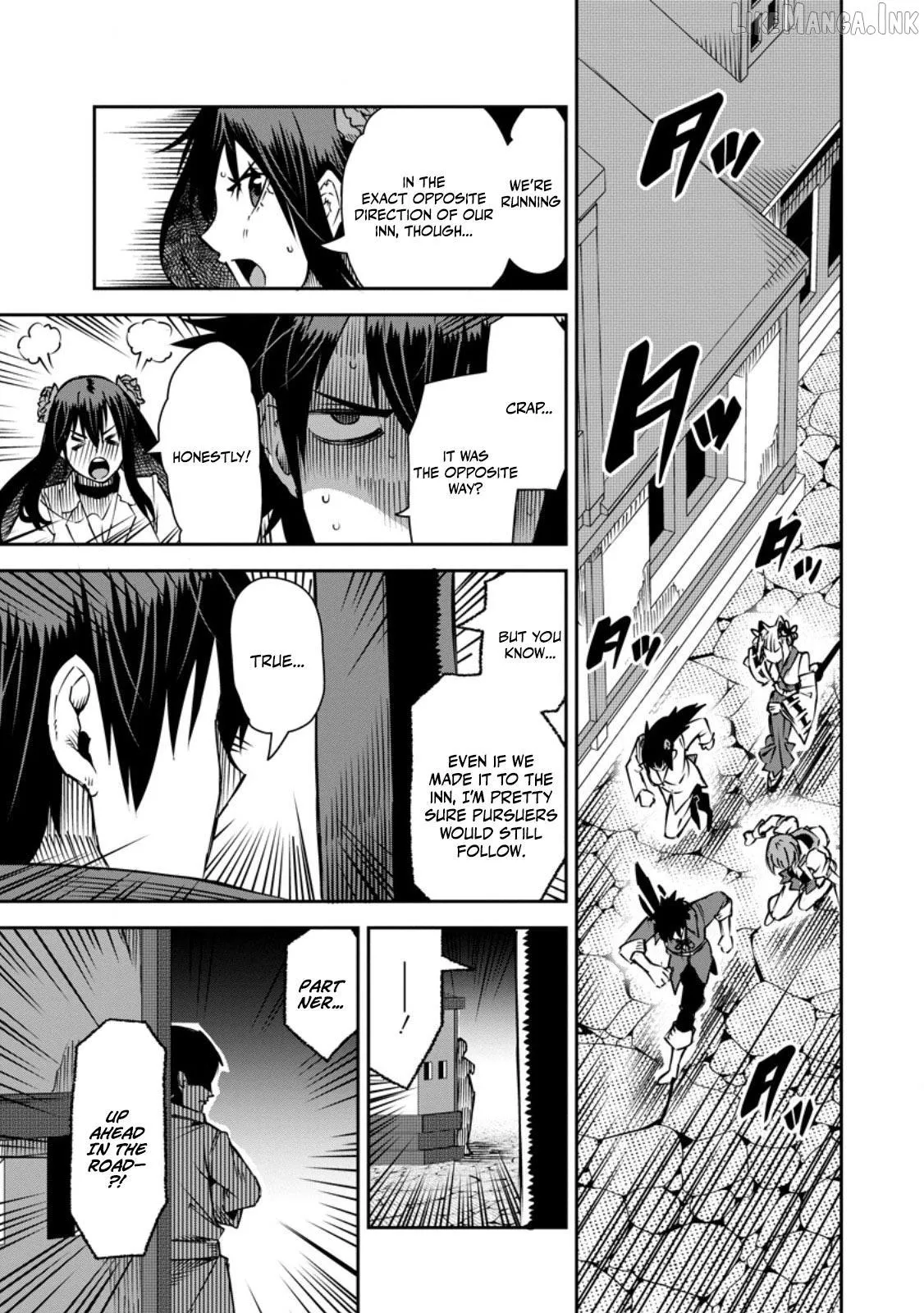 Yuusha Densetsu no Uragawa de Ore wa Eiyuu Densetsu o Tsukurimasu: Oudou Goroshi no Eiyuutan~ Chapter 33.3 page 8 - 
