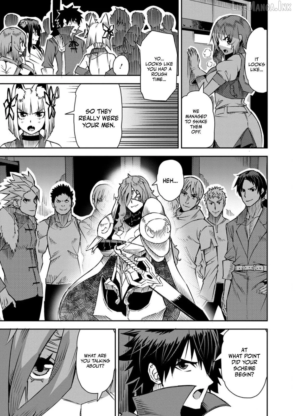 Yuusha Densetsu no Uragawa de Ore wa Eiyuu Densetsu o Tsukurimasu: Oudou Goroshi no Eiyuutan~ Chapter 33.3 page 10 - 