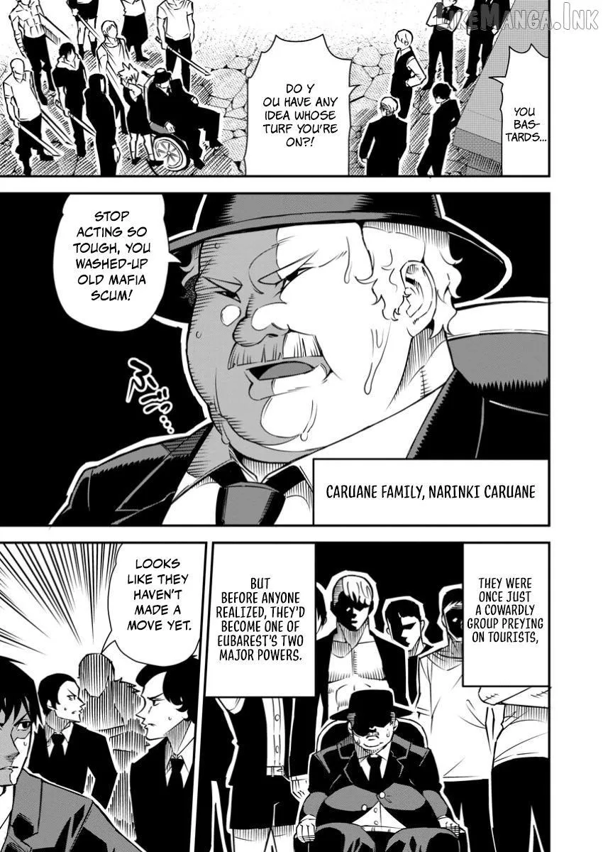 Yuusha Densetsu no Uragawa de Ore wa Eiyuu Densetsu o Tsukurimasu: Oudou Goroshi no Eiyuutan~ Chapter 35.1 page 2 - 