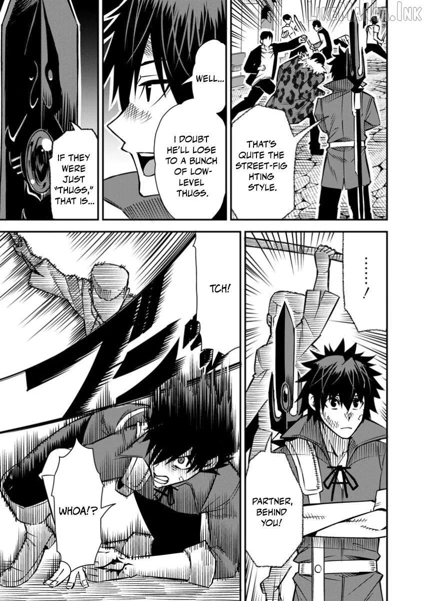 Yuusha Densetsu no Uragawa de Ore wa Eiyuu Densetsu o Tsukurimasu: Oudou Goroshi no Eiyuutan~ Chapter 35.1 page 8 - 